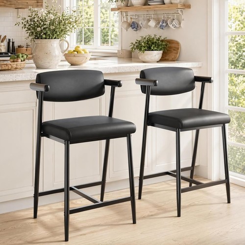 Bar stools set with arms - stools, of